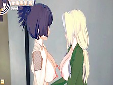 Anime Hra Na Cartoon Porno Naruto | Lesbians Anko And Tsunade [Gameplay]