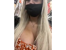 Rapunzel Squirting In A Supermarket