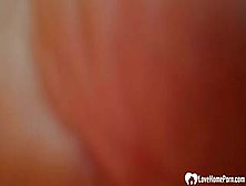 Cute Girl Swallows A Large Penis Whole