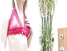 Jillian Janson Inside Valentines Striptease Huge Butt Fucked