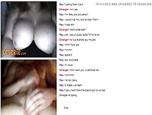 Chubby Web Cam Hoe Teases With Long Melons For Cum