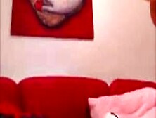Redhead Milf Riding Wet Pussy Webcam
