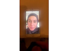 Cumtribute Algerian Nadia 49 Year Old Hijab Milf