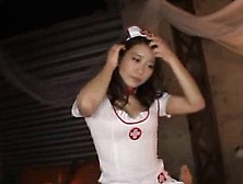 Asian Nurse Costume