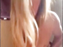 Lovely Blonde Girl Is Sucking Big Hard Cock In Homemade Pov-Style Video