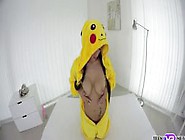 Sexy Pokemon Babe Dildo Fuck Her Pussy Vr Porn