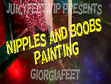 Nipples And Boobs Artwork Sexy Painting - Giorgiafeet