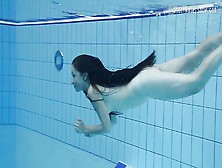 Virgin Babe Umora Bajankina Swimming Underwater