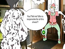 [Xmas Cartoon Game] Ep. Five Where Is The Milk For Cookie For 24Th