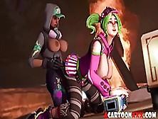 Fortnite Sex Compilation With Hard Action