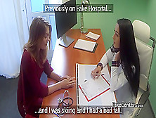 Hospital Orgy With Doctor And Nurse