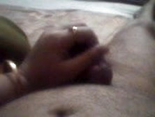 Kaamwali Playing With Cock And Giving Bj Cum In Her Mouth
