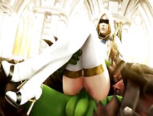 Warcraft Priest Luna Huge Butt Banged! - (Noname55)