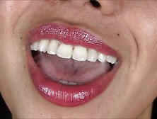 Asian Kimmy Lee's First Ever Mouth