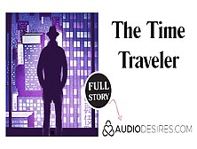 Time Traveler | Erotic Audio Sex Story Sci-Fi Science Fiction Asmr Audio Porn For Women Stranger Sex
