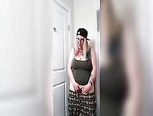 Bbw Finger Fucked While Standing
