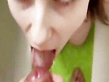 Cum On My Super Face And Into My Mouth