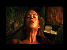 Alicia Vikander Getting Fucked By Own Dad In Tomb Raider