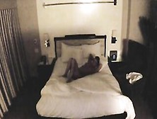 Beauty Jezebelle Bond Hangs Out Inside Her Hotel Room