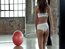 Exercise Ball Anal And Oral Play