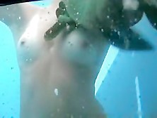 The Beach Cabin Camera Records Naked Forms All Day Long