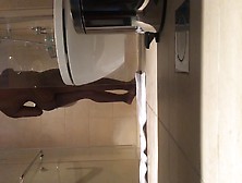 Ebony Joy Teen Shower Spy Vid 3