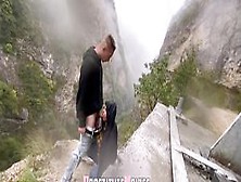 Heavycock Fucking Outdoor In The Mountain With A Tiktok Girl