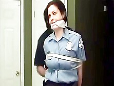 Policewoman Overpowered