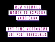 Audio Only - Young 18 Yr Old Shemale Explores Sexuality With You Joi Cei