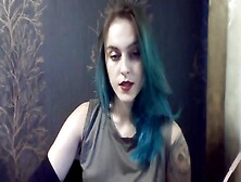 Petite Tattoed Teen Babe Webcam Solo Show