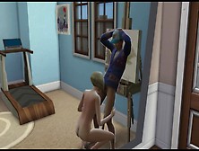 Cheated On Her Man With A Fresh Husband While He Was Not At Home | Porn Games
