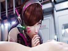 4K Overwatch Porn,  Ass Fuck