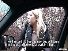 If Only She Didn't Miss Her Bus