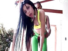 Mamacitaz - Latina Teen Slips Her Impressive Ass To Pretty