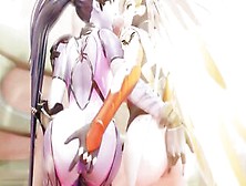 Widowmaker And Mercy Having Fun With A Gigantic Cock