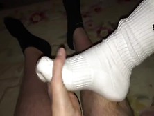 Girlfriend Nike Socks Pov