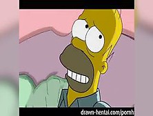 Simpsons Porn - Homer Fucks Marge