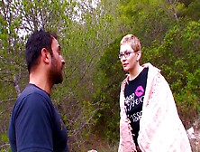 Huge Ass Single Mom Agrees To Hard Outdoor Anal