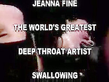 Jeanna Fine - Queen Of Deep Throating A Big Black Cock