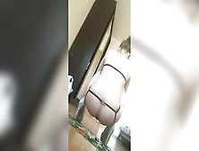 Gorgeous Round Ass Wife Poops