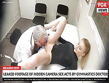 Fck News - Blond Teen Gymnast Banged By Her Doctor