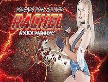 Florane Russell In Dead Or Alive: Rachel A Xxx Parody