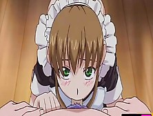 A Horny Maid With Big Tits Who Cleans Rooms And Dicks | Hentai Uncensored