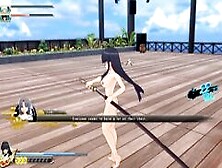 Ikaruga Nude Gameplay | Senran Kagura Estival Versus