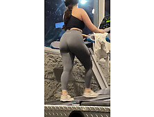 Gym Candid Big Ass Latina