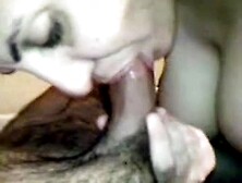 Ex-Wife Lovely Sucking Cock,  Best Friend Sucking Wife Whore