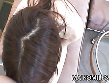 Japanese Babe Miu Shinohara Gets Her Pussy Tasty Hairy Creampied