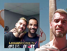 Rocco Steele And Logan Mccree In Las Vegas