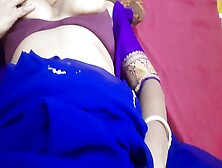Desi Village Wife's Breasts Squeezed