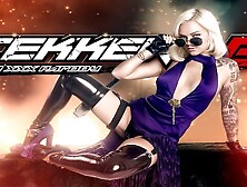 It's Your Choice Whether Alex Grey As Nina Williams From Tekken 8 Is Ferocious Or Lusty